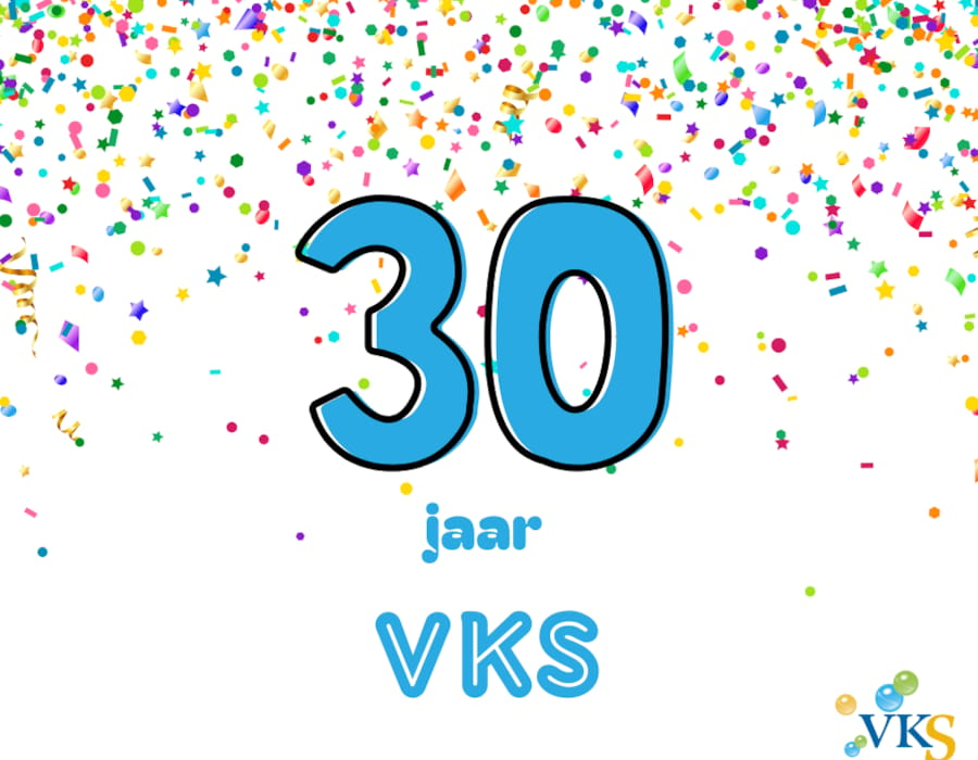 30 jaar VKS! Vier je dat met ons mee?!